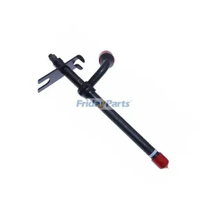 4Pcs Fuel Injector 20671 18054 for CASE 188 Engine 580C 1835 1845 480 580 350 450 1740 480C 310G 430CK 580B — 3
