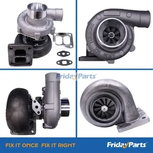 Turbo T04B94 3LM-466 Turbocharger 1806078C91 A184781 for CASE Engine DT466 Tractor 3588 3788 4366 5088 5488 6588 7288 7488 — 6