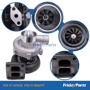 Turbo T04B94 3LM-466 Turbocharger 1806078C91 A184781 for CASE Engine DT466 Tractor 3588 3788 4366 5088 5488 6588 7288 7488 — 5
