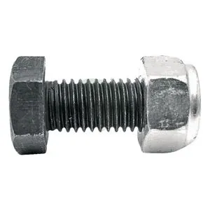 Screw with nut M12x1.75x30 mm