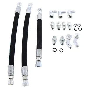 1Set High Pressure Oil Pump HPOP Crossover Line Hose hpX 181999095762 182003021559 for 99-03 Ford 7.3L Powerstroke — 2