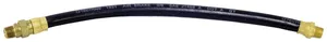 Tectran 18124 24-Inch Air Brake Hose Assembly – 1/2-Inch ID…