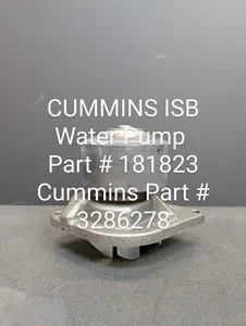CUMMINS ISB WATER PUMP # 3286278 / 181823