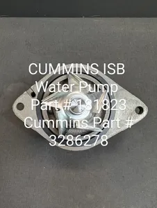 CUMMINS ISB WATER PUMP # 3286278 / 181823 — 5