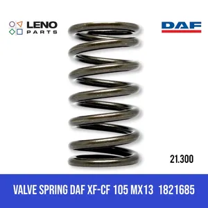 1821685 valve spring out DAF XF105-CF85 MX-13| LENO — 2