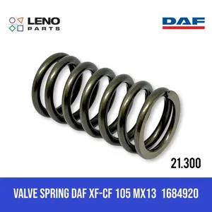 1821685 valve spring out DAF XF105-CF85 MX-13| LENO