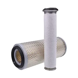 Inner & Outer Air Filter Set E6NN9B618AA E6NN9R500DA for Ford New Holland Tractor 231 335 420 515 545 2310 2600 3055 3150 3310 4100 — 3