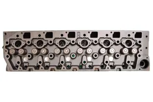 International / Navistar DT466, DT466E Cylinder Head with Valves, New (1823914C5N)