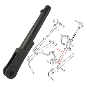 Gabel für Hubspindel 3/4" UNC 360mm MF35 MF65 MF765