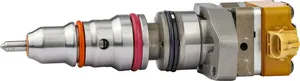 Reman Heui AC Fuel Injector for Navistar T444E – 1824455 — 9
