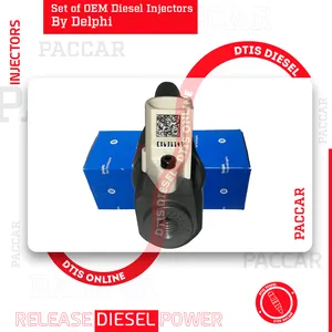 1972591 OEM by DELPHI – 6 Injector Set – $4500.00+$1,200.00 Core Charge… — 7