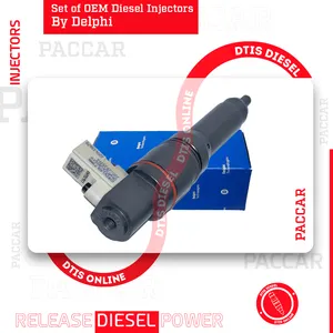1972591 OEM by DELPHI – 6 Injector Set – $4500.00+$1,200.00 Core Charge… — 3