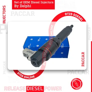 1972591 OEM by DELPHI – 6 Injector Set – $4500.00+$1,200.00 Core Charge… — 5