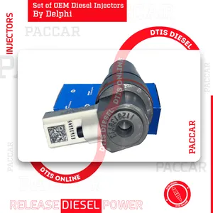 1972591 OEM by DELPHI – 6 Injector Set – $4500.00+$1,200.00 Core Charge… — 4