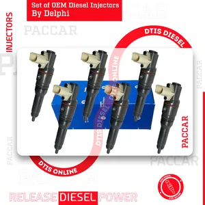 1972591 OEM by DELPHI – 6 Injector Set – $4500.00+$1,200.00 Core Charge…