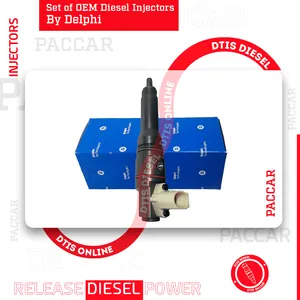 1972591 OEM by DELPHI – 6 Injector Set – $4500.00+$1,200.00 Core Charge… — 2