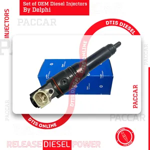 1972591 OEM by DELPHI – 6 Injector Set – $4500.00+$1,200.00 Core Charge… — 6