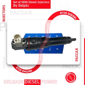 1972591 OEM by DELPHI – 6 Injector Set – $4500.00+$1,200.00 Core Charge… — 8