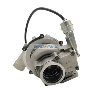 Turbo GTA3776B Turbocharger 1826344C91 for International Navistar Engine DT466 DT466E DT408P — 4