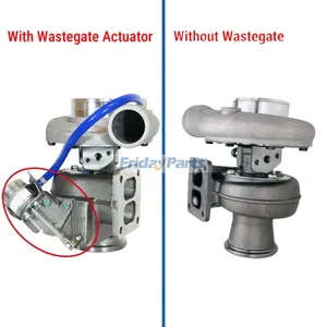 Turbo S300 GTA3776 Turbocharger 1830493C92 for Navistar Engine DT466 I530 DT408P DT466DP DT466E I53E — 2
