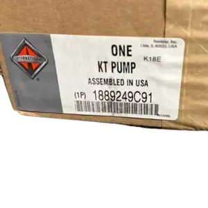 1831676C91 Genuine International Water Pump Kit — 4