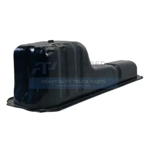 1832248C91 Genuine International Oil Pan W/Stiffener Rail — 9