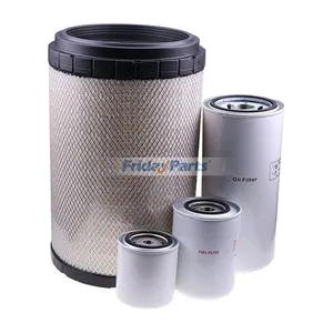 Maintenance Filter Kit 3532799C 1833121C1 for International Engine DT466E — 4