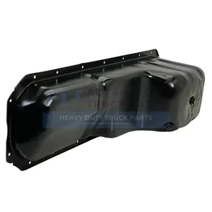 1842118C91 Genuine International Oil Pan W/Stiffener Rail — 4