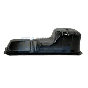 1842118C91 Genuine International Oil Pan W/Stiffener Rail — 5