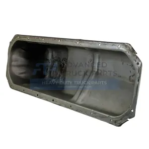 1842118C91 Genuine International Oil Pan W/Stiffener Rail — 3