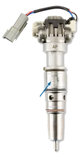 Pure Power Fuel Injector For DT466 with EGR 1848489C92