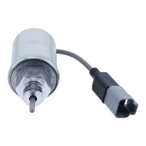 12V Stop Solenoid 185206450 185206420 185206192 185206451 185206452 for Perkins Engine 404D-22G 2306 Series — 3