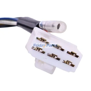 Voltage Regulator 18504-6050 for Shibaura Engine LEK752C LEK802D Tractor SL1303 SL1343 SU1301 SU1341 — 5