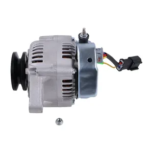 12V 55A Alternator 185046470 for Perkins Engine 402D-05 402F-05 403D-07 — 3