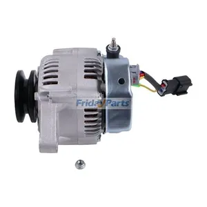 12V 55A Alternator 185046470 for Perkins Engine 402D-05 402F-05 403D-07 — 3