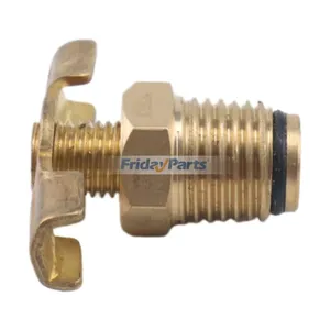 Radiator Drain Tap 1851764M1 for Massey Ferguson Combine 300 410 510 550 760 8590 860 865 — 8