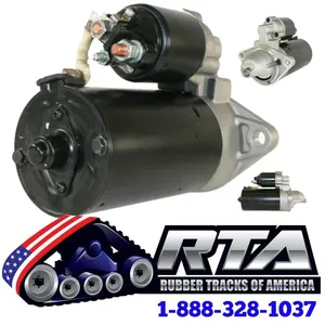 One 185086600 12 Volt Starter Motor Gp Fits - Terex PT50 Free Shipping