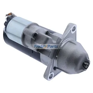 12V 9T Starter Motor 185086600 18949 for Perkins Engine 104-19 403-15G 103-13 104-22 — 5