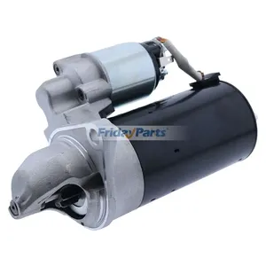 12V 9T Starter Motor 185086600 18949 for Perkins Engine 104-19 403-15G 103-13 104-22