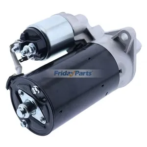 12V 9T Starter Motor 185086600 18949 for Perkins Engine 104-19 403-15G 103-13 104-22 — 6