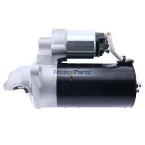 12V 9T Starter Motor 185086600 18949 for Perkins Engine 104-19 403-15G 103-13 104-22 — 4