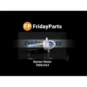 12V 9T Starter Motor 185086600 18949 for Perkins Engine 104-19 403-15G 103-13 104-22 — 7
