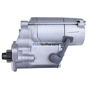 12V 11T Starter Motor Assembly 185086750 for Shibaura Engine N844 N844L… — 3