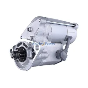 12V 11T Starter Motor Assembly 185086750 for Shibaura Engine N844 N844L… — 4