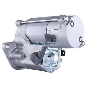 12V 11T Starter Motor Assembly 185086750 for Shibaura Engine N844 N844L… — 2