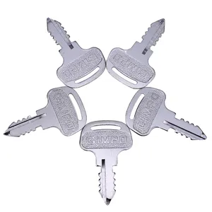 5Pcs Ignition Key 18510-63720 for Kubota Tractor M4900 M5700 M6800 M8200 M9000 — 3
