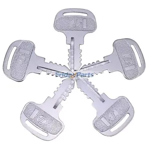 5Pcs Ignition Key 18510-63720 for Kubota Tractor M4900 M5700 M6800 M8200 M9000 — 2