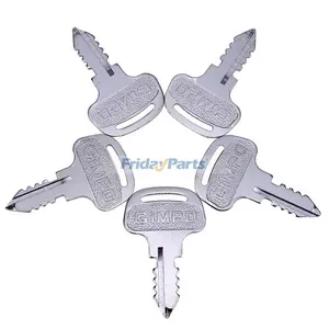 5Pcs Ignition Key 18510-63720 for Kubota Tractor M4900 M5700 M6800 M8200 M9000 — 3