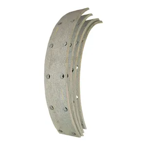 Brake Lining Set with Rivets for Massey Ferguson and Ford New Holland Tractors