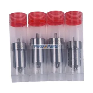 4 Pieces Fuel Injector Nozzle BDLL110S6133 1851744M1 for Perkins 3.144 4.203 Massey Ferguson 35 50 65 133 135 203 205 2135 — 3